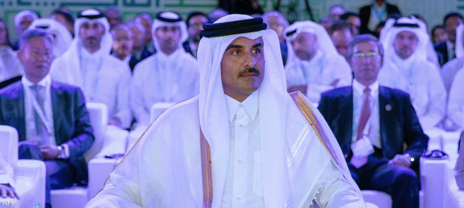 أمير قطر الشيخ تميم بن حمد آل ثاني