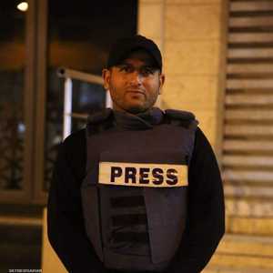 الصحفي الفلسطيني حازم بن سعيد