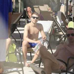 صور متداولة ليائير نتنياهو في ميامي