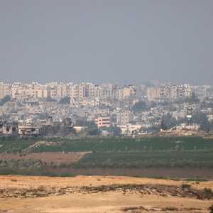 جانب من مدينة غزة