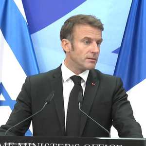 ماكرون يقترح توسع التحالف الدولي الذي يحارب داعش ليقاتل حماس