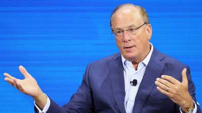 الرئيس التنفيذي لشركة BlackRock لاري فينك