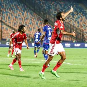 فرحة أهلاوية بالتأهل