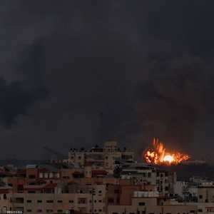 من آثار القصف الإسرائيلي على غزة