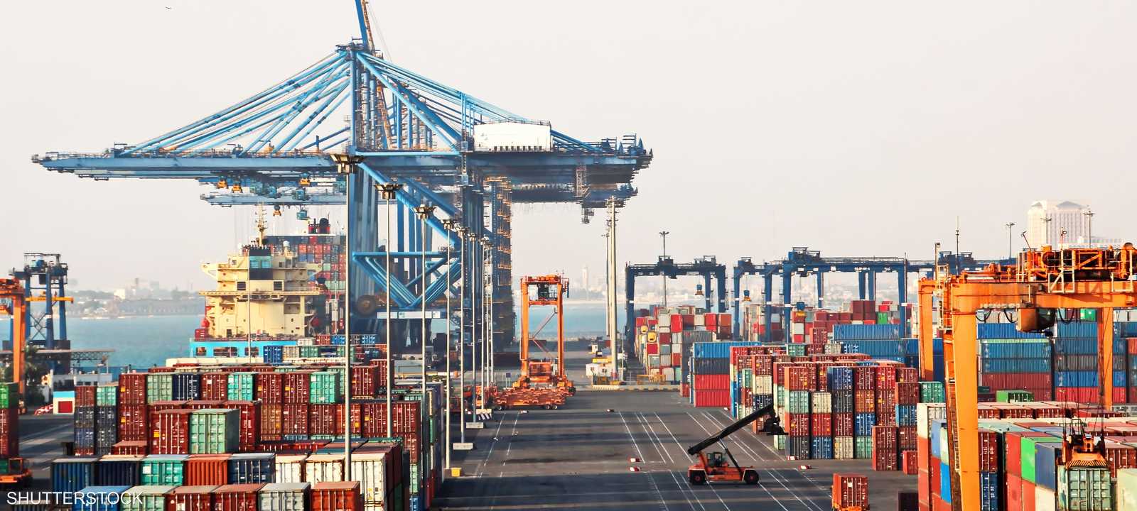صادرات السعودية - ميناء جدة