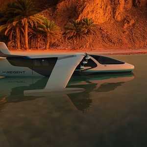 طائرة مائية كهربائية من "ريجنت"