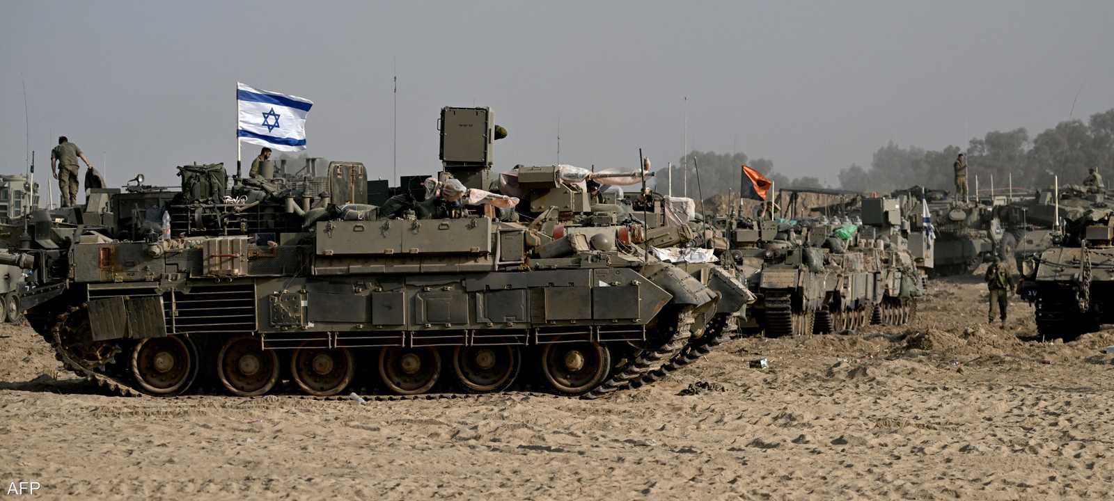 قوات تابعة للجيش الإسرائيلي