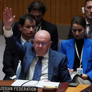 السفير الروسي في الأمم المتحدة فاسيلي نيبينزيا