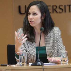 وزيرة الحقوق الاجتماعية الإسبانية بالإنابة إيوني بيلارا