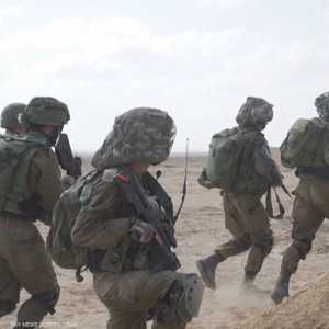 الجيش الإسرائيلي يقوم بتدريبات داخل "غزة الصغيرة"