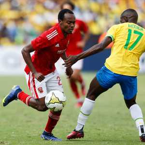 مباراة الأهلي وصنداونز - أرشيفية