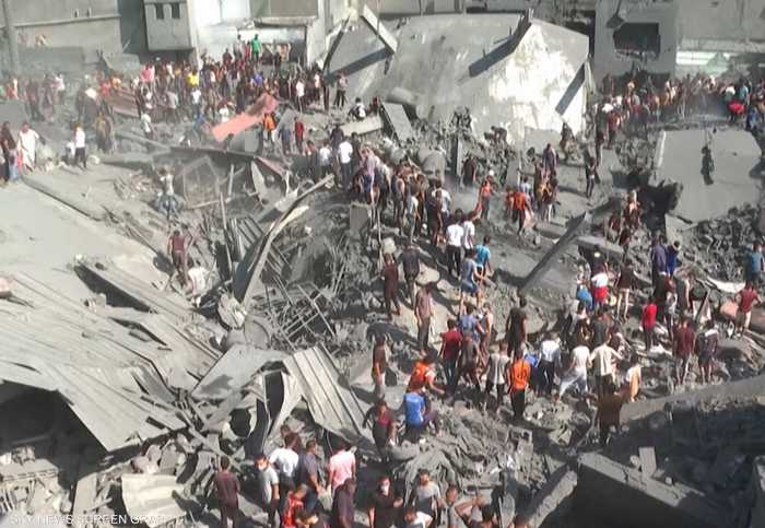 إسكوا": الحرب الحالية مدمرة وغير مسبوقة على سكان غزة