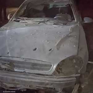 الصاروخ أصاب منشأة طبية في طابا