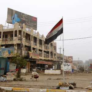 الفلوجة شهدت معارك دموية بين القوات الأميركية والمقاتلين الع