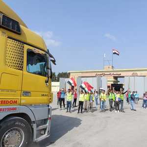 الوفد دخل عبر معبر رفح وفق مصادر "سكاي نيوز عربية"