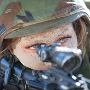 مجندة إسرائيلية