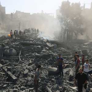 غزة تحت القصف