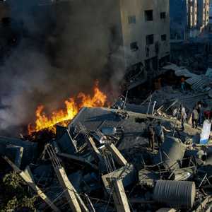 بدأت الضربات الإسرائيلية عند الساعة 19:00