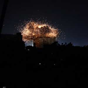 قصف إسرائيلي طال رفح. 19 أكتوبر 2023