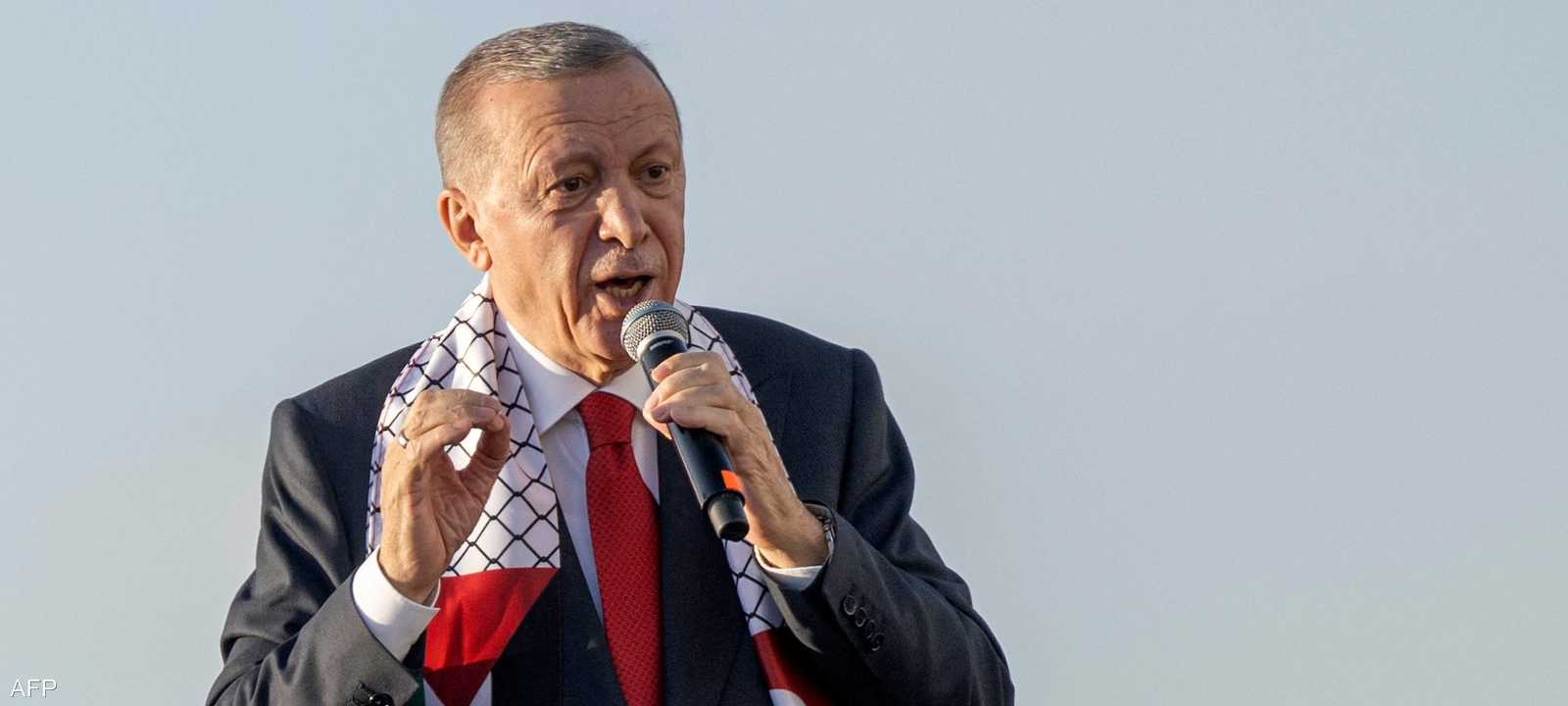 أردوغان وجه اتهامات قاسية لإسرائيل