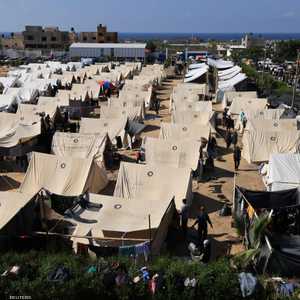 الهجوم على غزة تسبب بنزوح نحو 1.5 مليون فلسطيني