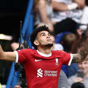 نجم ليفربول لويس دياز