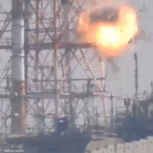 قصف موقع العباد