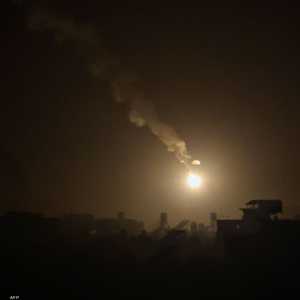 تواصل القصف الإسرائيلي لغزة