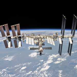 أرشيفية لمحطة الفضاء الدولية