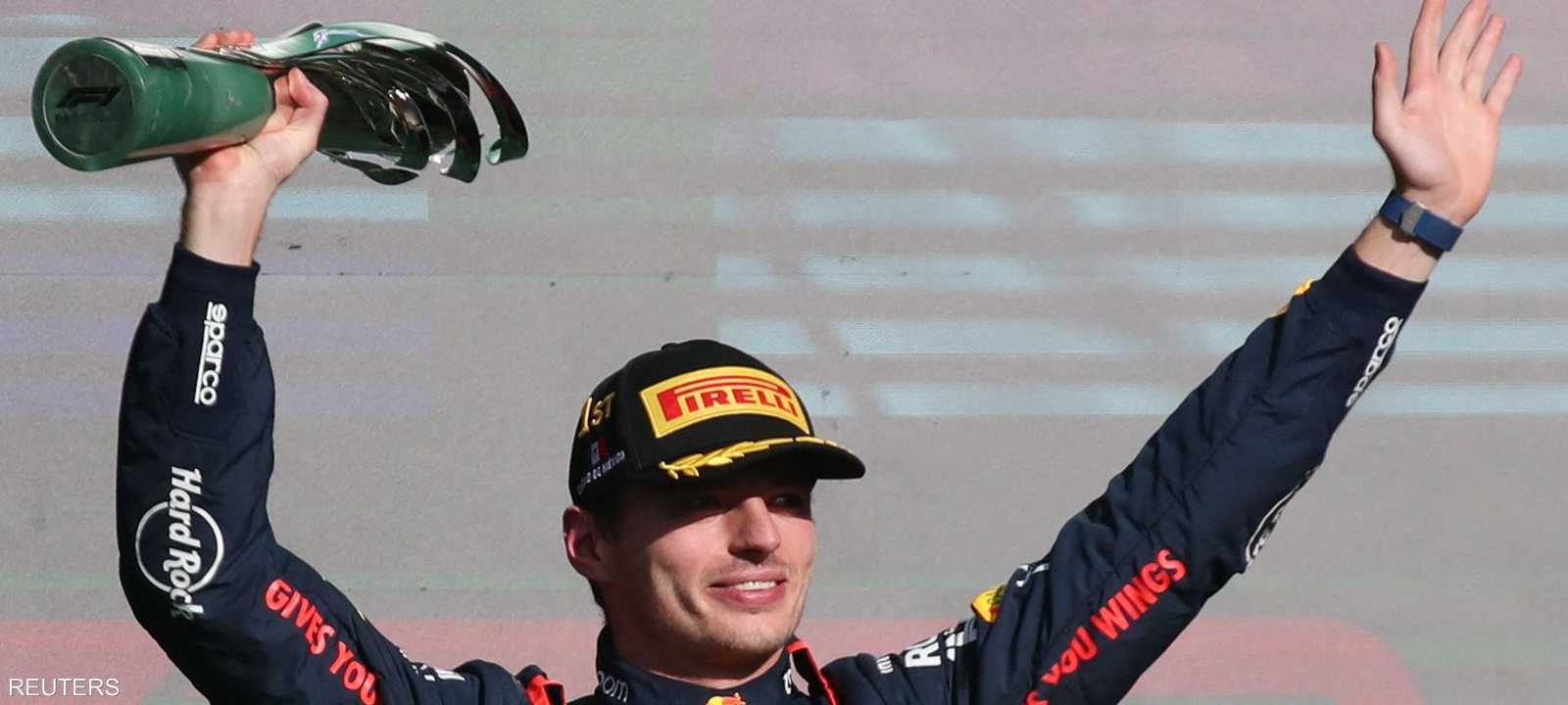 ماكس فرستابن سائق رد بول