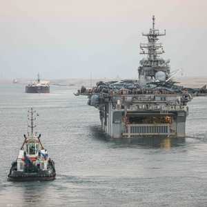 السفينة "يو إس إس باتان" تتجه نحو إسرائيل ولبنان