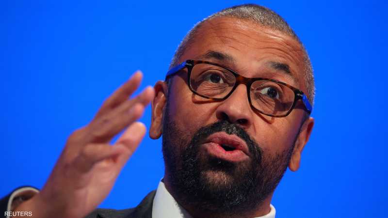 وزير الداخلية البريطاني جيمس كليفرلي