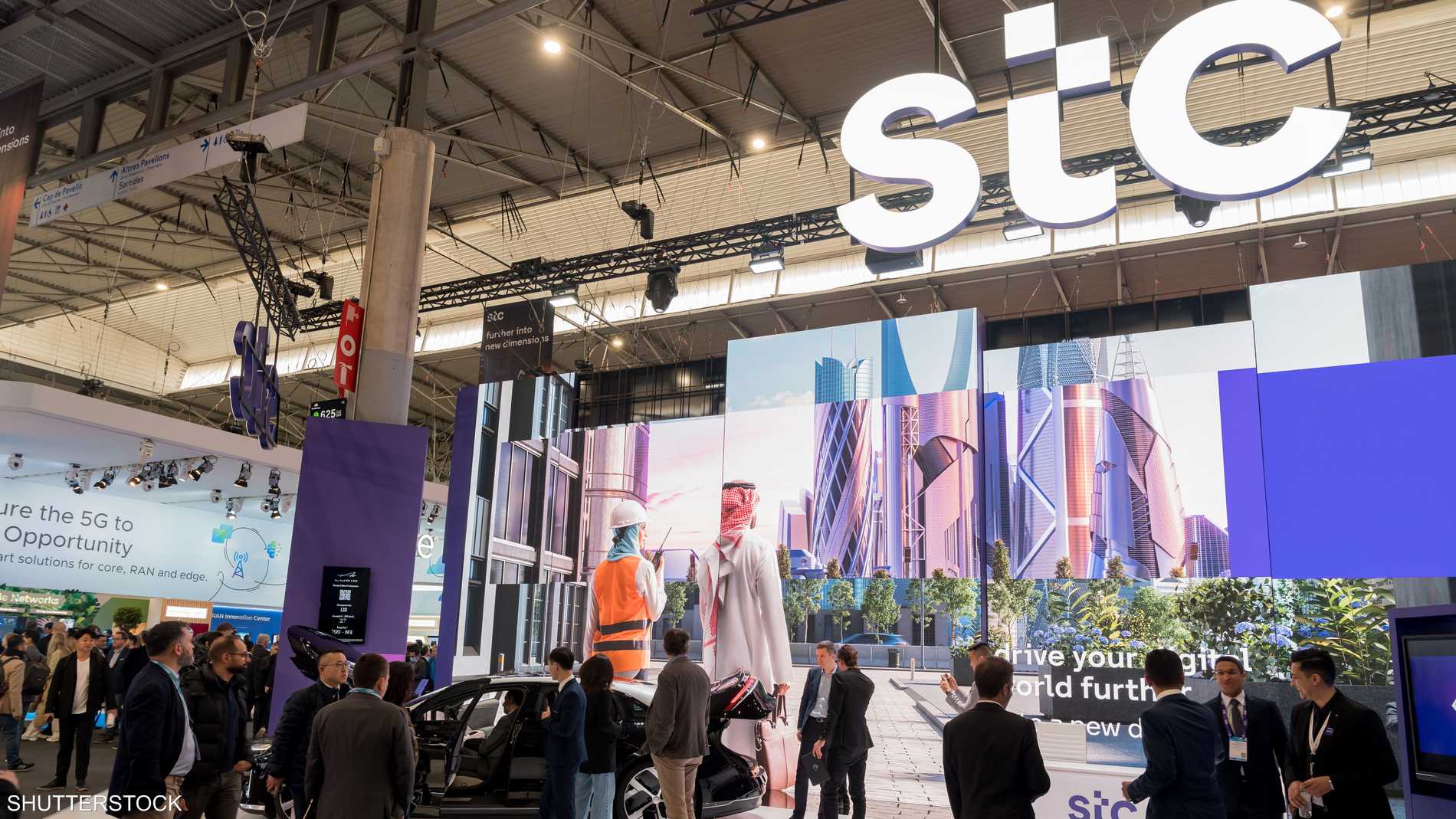 رويترز: STC السعودية تدرس تقديم عرض لشراء "يونايتد غروب"