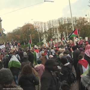 مظاهرات احتجاجية حول العالم تندد باستمرار القصف على غزة