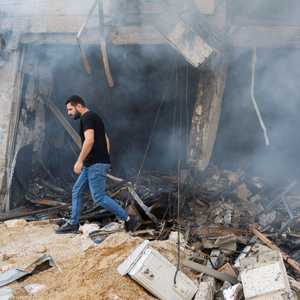 القوات الإسرائيلية دمرت عددا من المحال التجارية في جنين