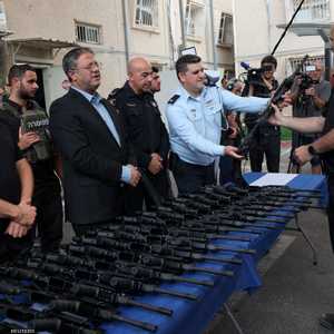 بن غفير سلم آلاف الأسلحة للمستوطنين