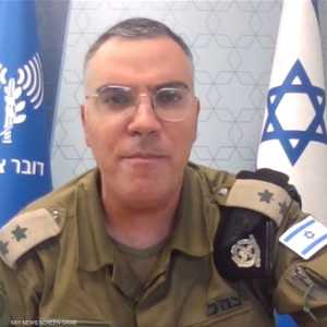 أدرعي: توسيع العمل البري بغزة يساعد على إعادة المختطفين