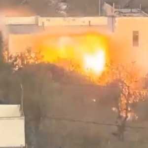 قصف منزل مسؤول بارز في حماس بالضفة الغربية