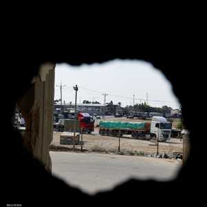 عبور 60 شاحنة من معبر رفح باتجاه معبر العوجة - نيتسانا