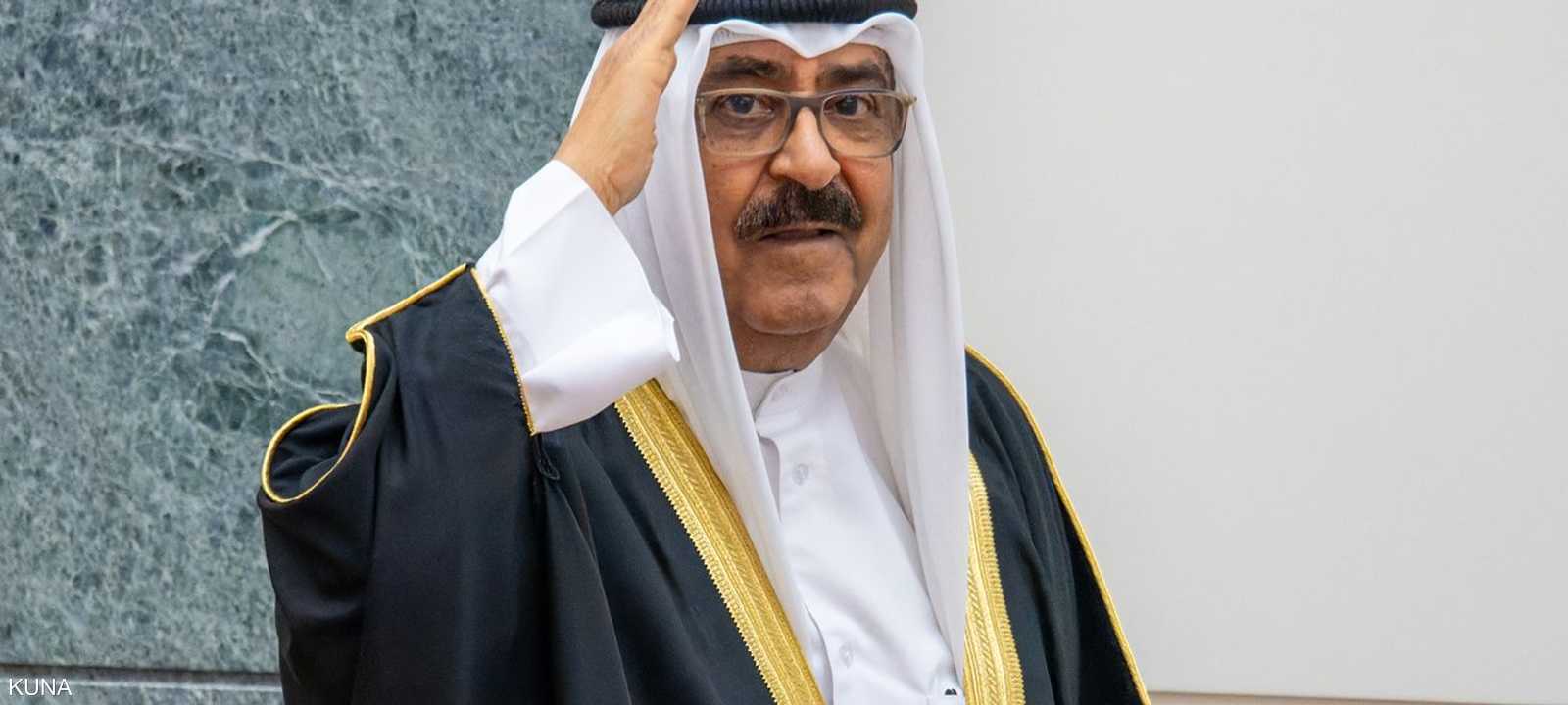 ولي عهد الكويت الشيخ مشعل الأحمد الجابر الصباح