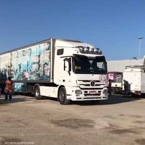 عبور 60 شاحنة من معبر رفح باتجاه معبر العوجة - نيتسانا