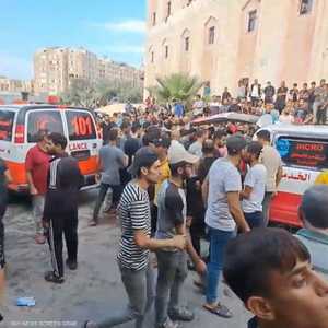 قصف إسرائيلي على مخيم جباليا يخلف العشرات