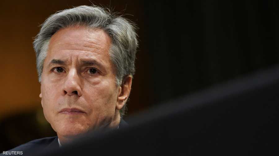 وزير الخارجية الأميركي أنتوني بلينكن