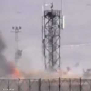 الاستهداف تم في موقع البياض