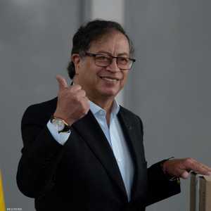 أرشيفية للرئيس الكولومبي غوستافو بيترو