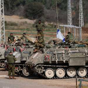 قوات إسرائيلية قرب الحدود مع لبنان