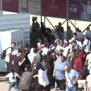 فتح معبر رفح لإجلاء حاملي الجنسية الأجنبية