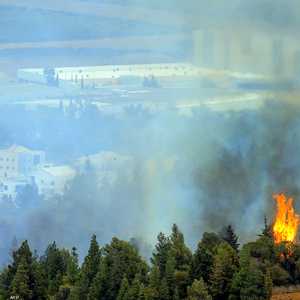 جبهة الحدود اللبنانية الإسرائيلية مشتعلة منذ أسابيع.