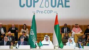 الجابر يدعو إلى تقديم حلول ملموسة وفعالة خلال COP28