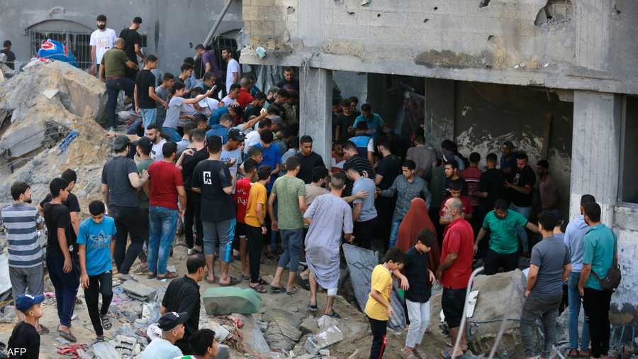 مع استمرار القصف يتواصل سقوط الضحايا المدنيين في غزة